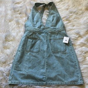 Blue Jean Dress
